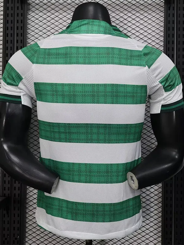 25-26 Celtic Home Player Version Soccer Jersey