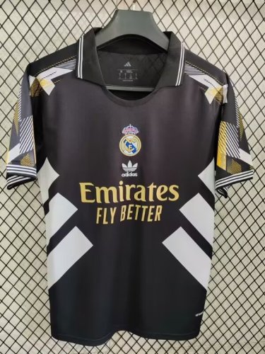 25-26 RMA Black Special Edition Fans Training Shirts
