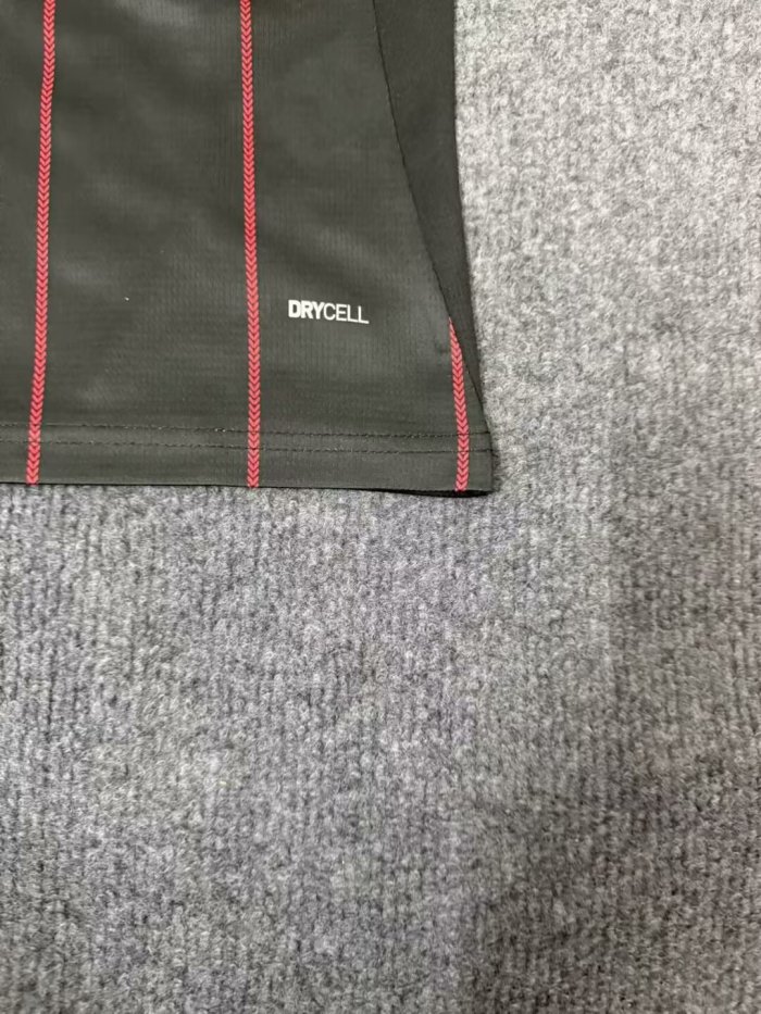 25-26 ACM Black Special Edition Fans Soccer Jersey