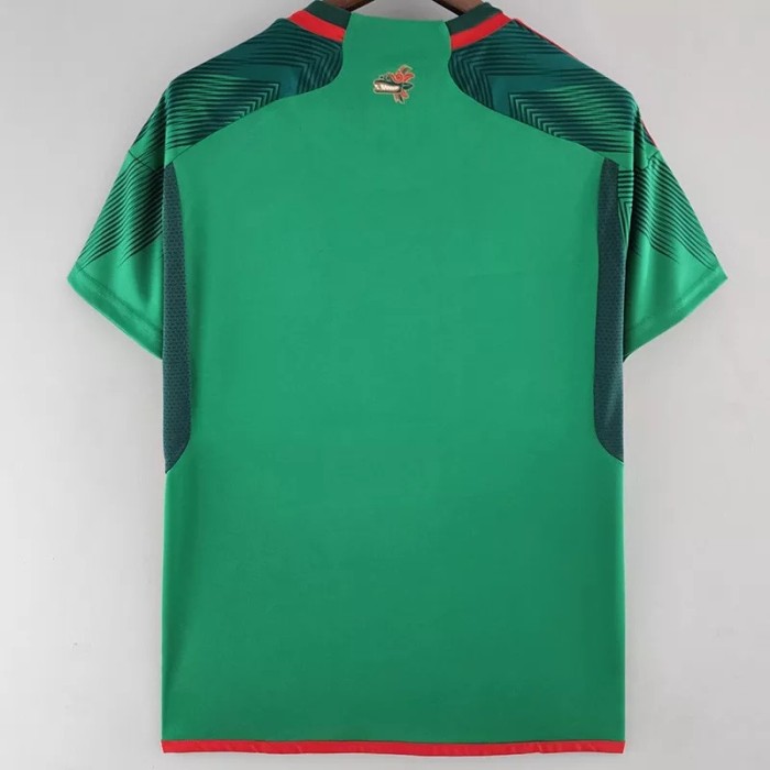 22-23 Mexico Home Fans Soccer Jersey