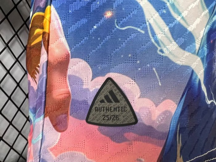 25-26 Japan Red Blue Special Edition Player Version Soccer Jersey