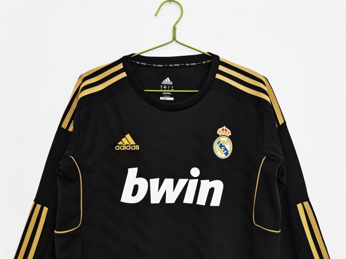 2011-2012 RMA Long Sleeve Retro Soccer Jersey