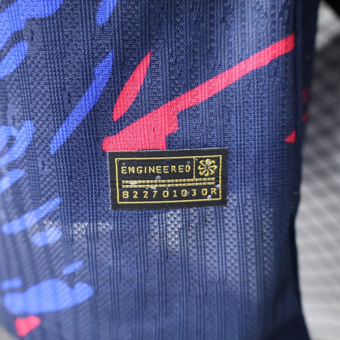 25-26 BAR Special Edition Player Version Soccer Jersey