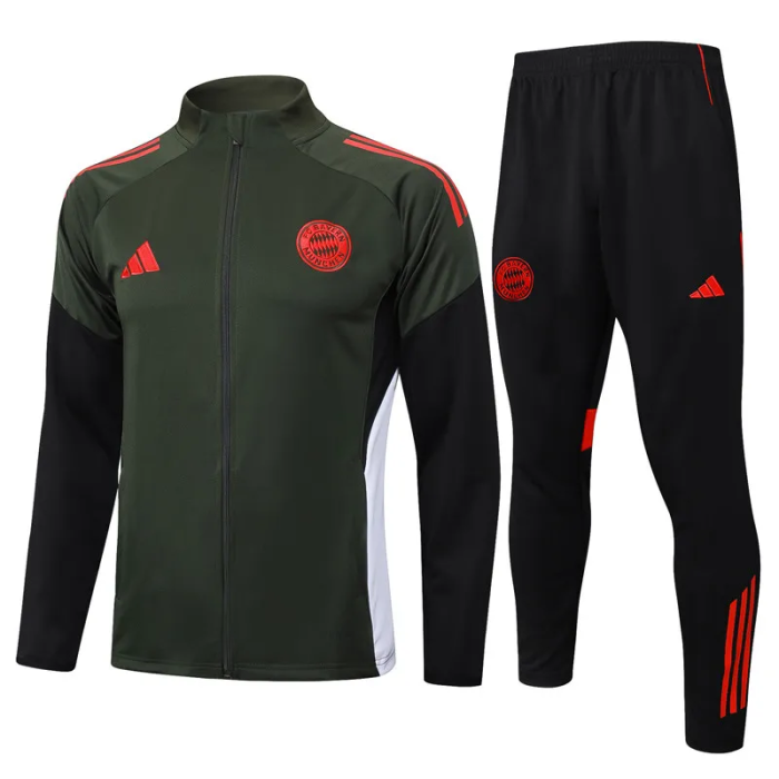 25-26 Bayern High Quality Jacket Tracksuit
