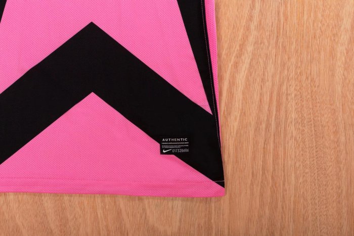 2012-2013 JUV Pink Away Retro Soccer Jersey