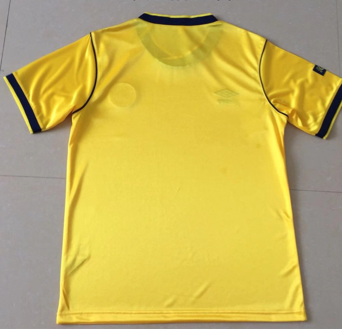 1986 Scotland Away Retro Soccer Jersey
