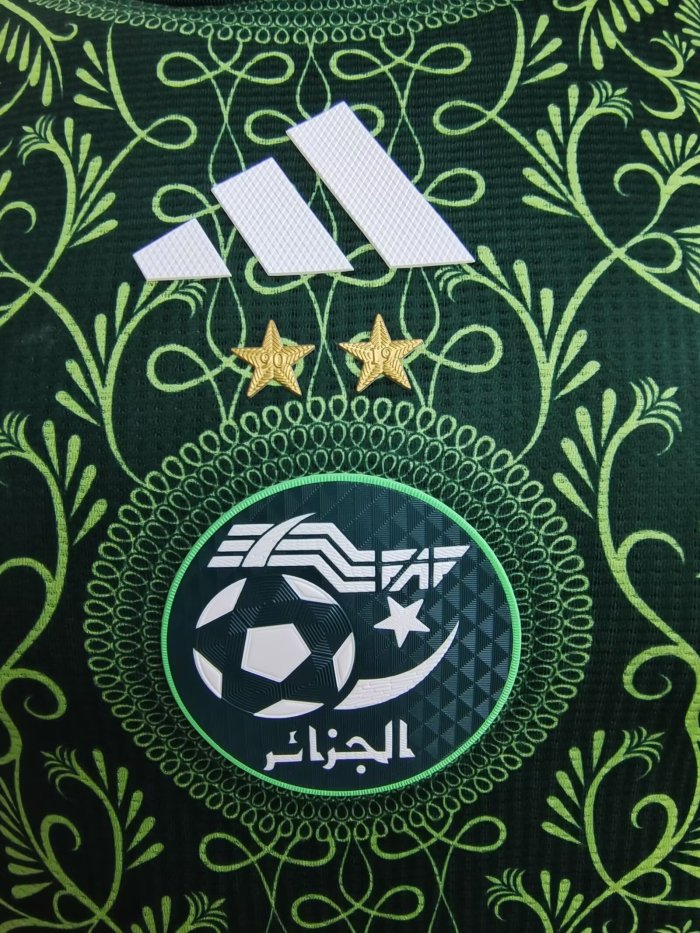 25-26 Algeria Player Version Training shirts