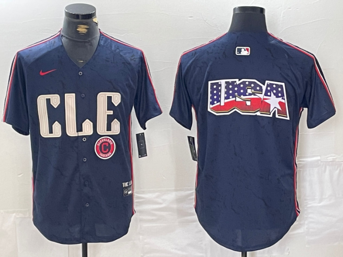 2024 MLB Cleveland Indians New Pattern Jersey