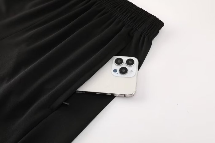 2025 NK Black Training Short Suit