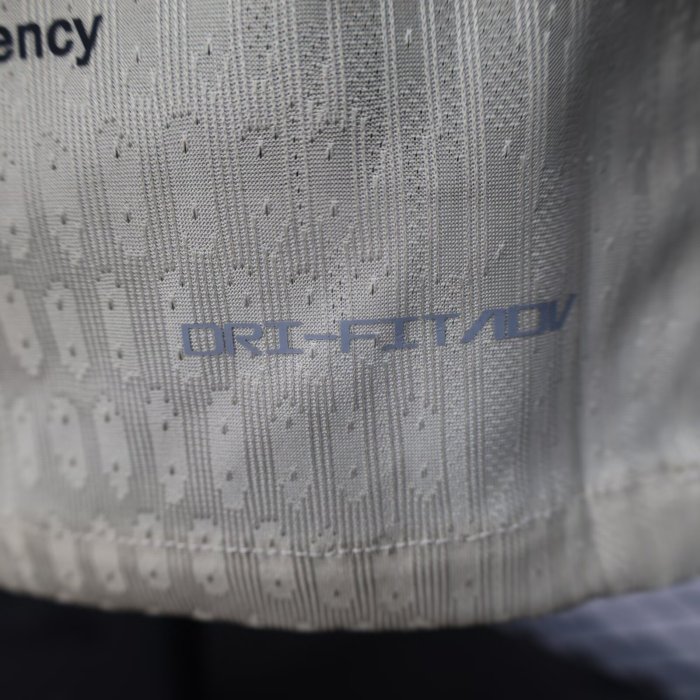 25-26 BAR Away Player Version Soccer Jersey