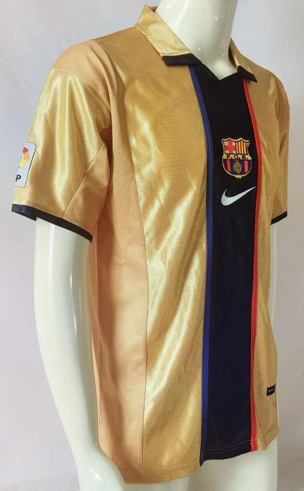 2001-2002 BAR Away Retro Soccer Jersey