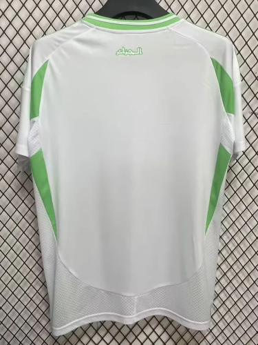 24-25 Algeria Home Fans Soccer Jersey*两颗星