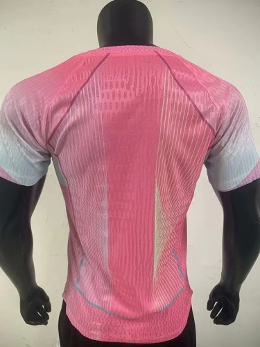 25-26 BAR Special Edition Player Version Pink Training Shirts