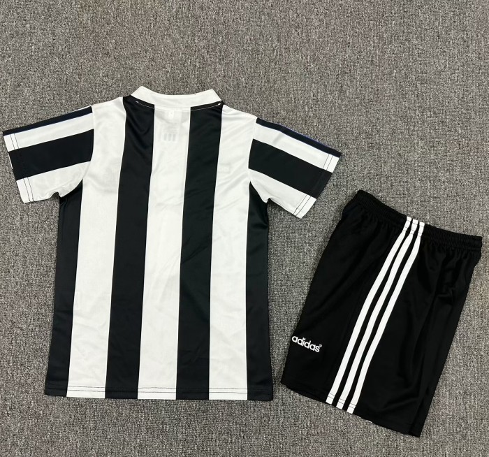 1995-1997 Newcastle Home Kids Retro Soccer Jersey