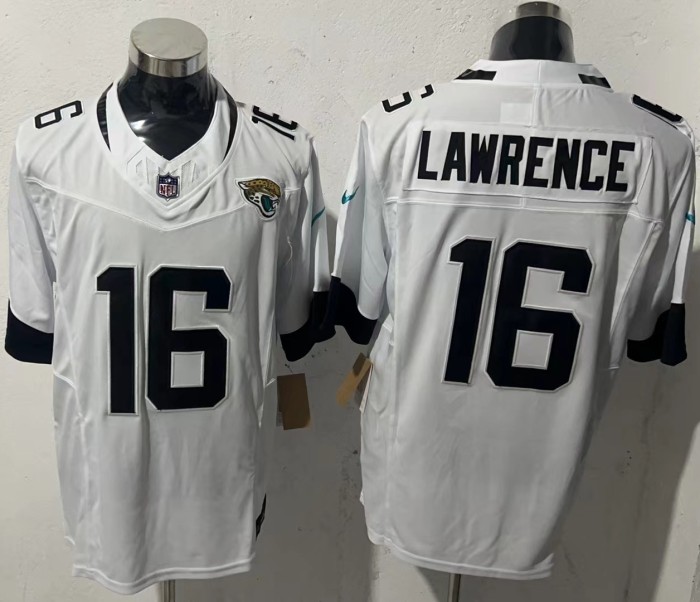 2024 NFL Jacksonville Jaguars New Pattern Jersey