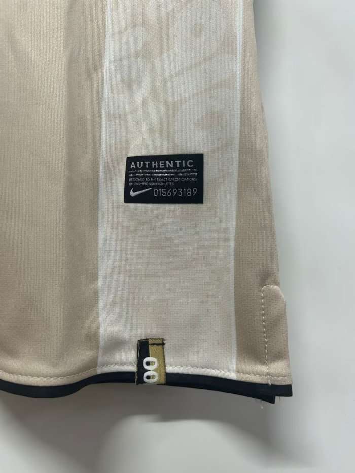 2010 Corinthians 100th Anniversary Edition Retro Soccer Jersey