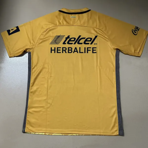 2024 Pumas UNAM Golden Special Edition Fans Soccer Jersey