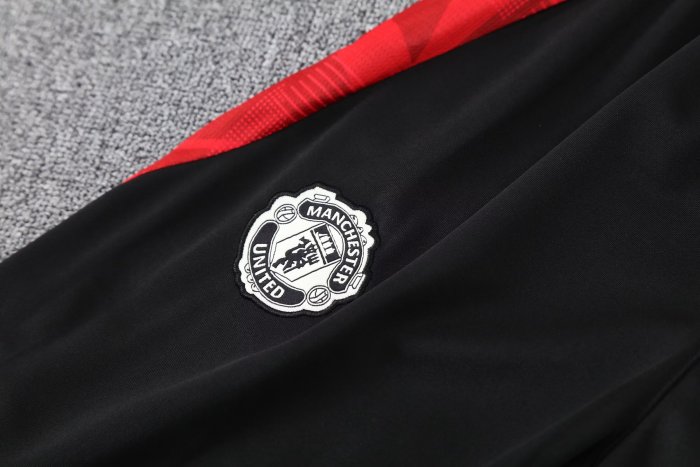 25-26 Man Utd High Quality Long Sleeve Training Suit