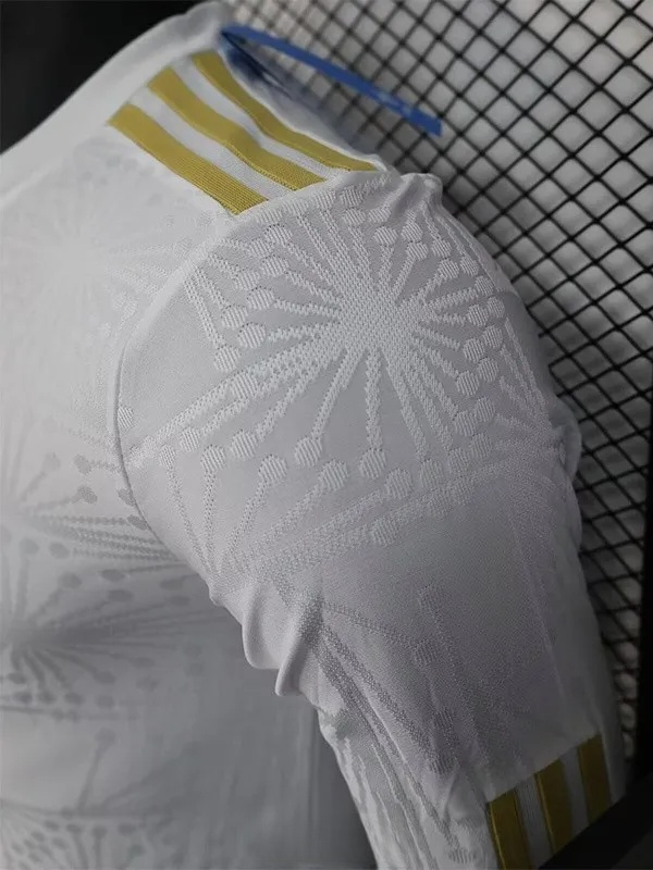 25-26 Mexico Gold Cup White Long Sleeve Player Version Soccer Jersey (长袖球员)