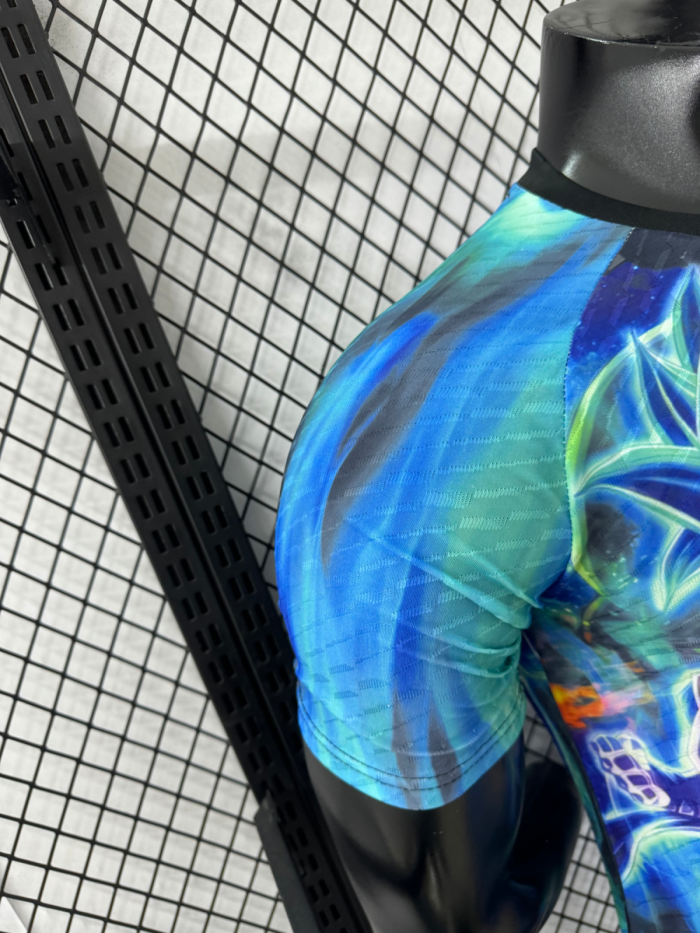 25-26 Mexico Blue Special Edition Player Version Training Shirts