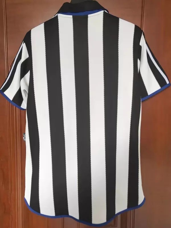 2000-2001 Newcastle Home Retro Soccer Jersey