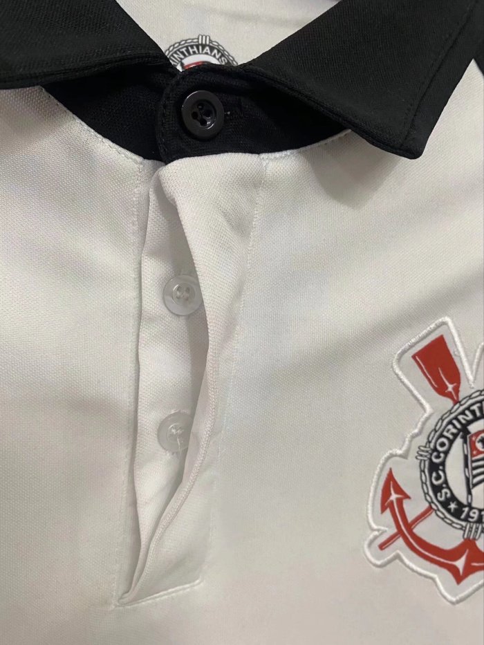 2015-2016 Corinthians Home Retro Soccer Jersey