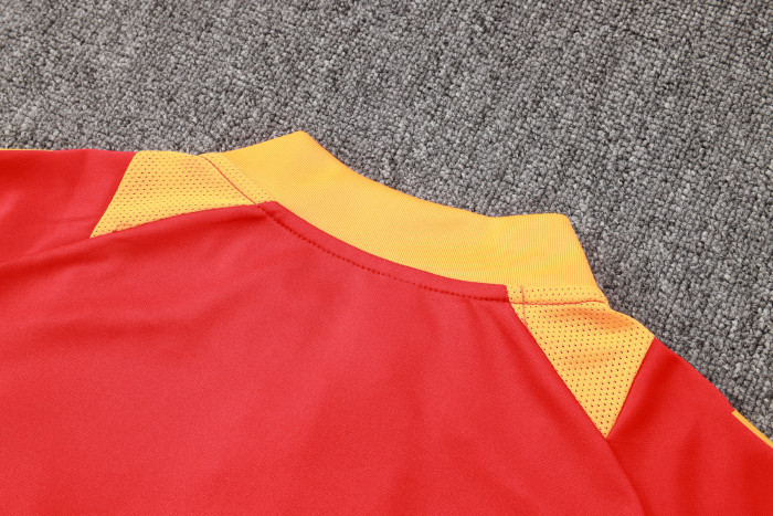 24-25 Bayern High Quality Half Pull Tracksuit