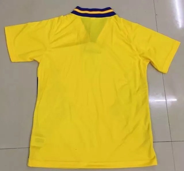 1994-1996 Sweden Home Retro Soccer Jersey