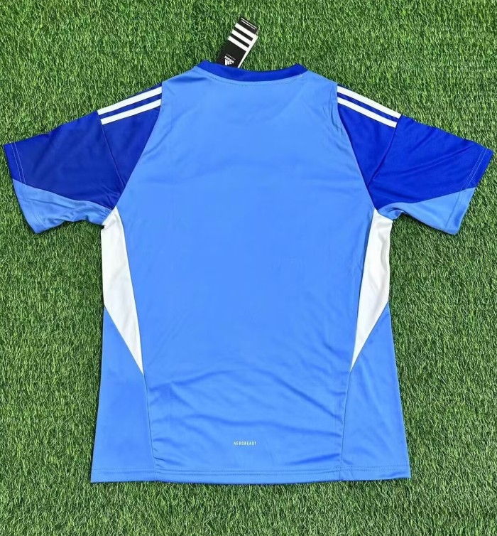 25-26 Chivas Blue GoalKeeper Soccer Jersey