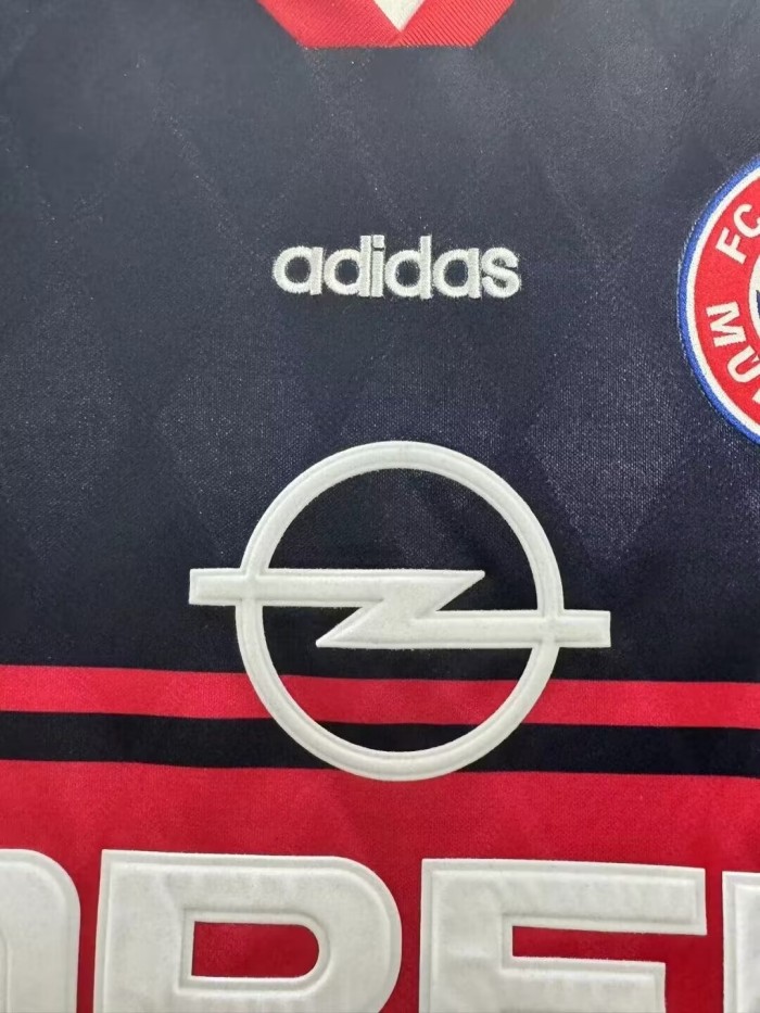 1997-1999 Bayern Home Retro Soccer Jersey