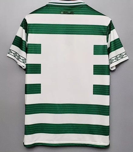 1997-1999 Celtic Home Retro Soccer Jersey