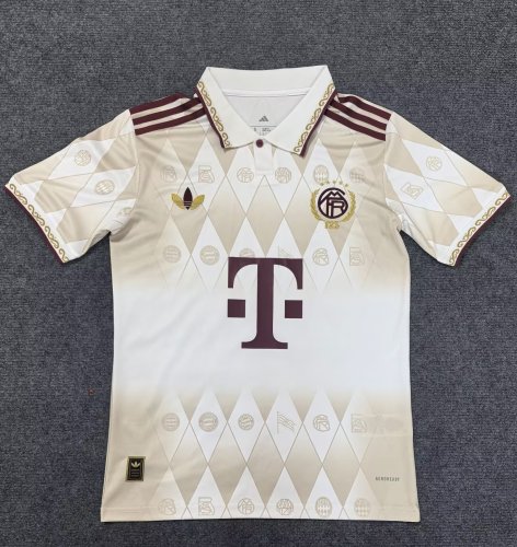25-26 Bayern Beige Concept Edition Fans Soccer Jersey