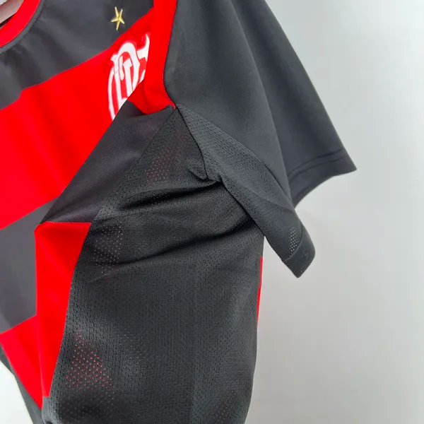 2002 Flamengo Home Retro Soccer Jersey