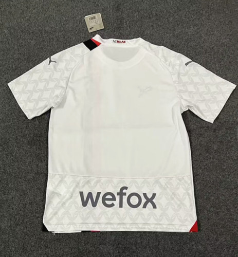 23-24 ACM Away 1:1 Fans Soccer Jersey