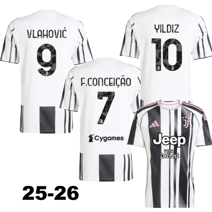 25-26 JUV Home Fans Soccer Jersey