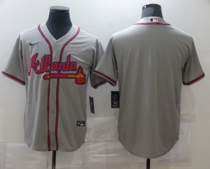 2024 MLB Atlanta Braves New Pattern Jersey