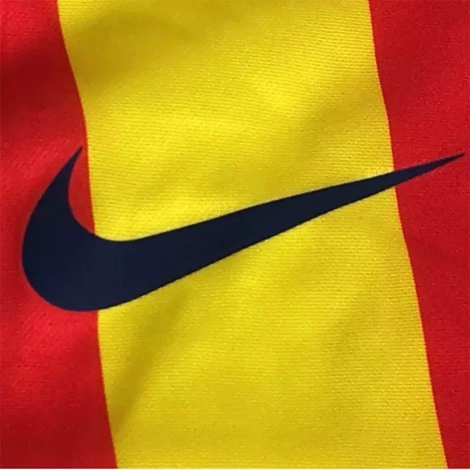 2013-2014 BAR Away Yellow Retro Soccer Jersey