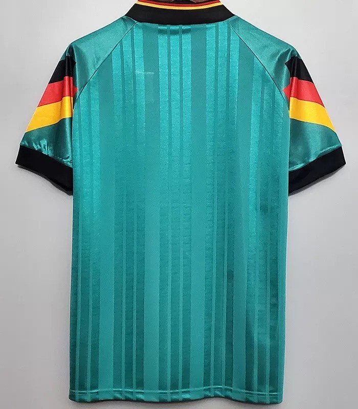 1992 Germany Away Retro Soccer Jersey