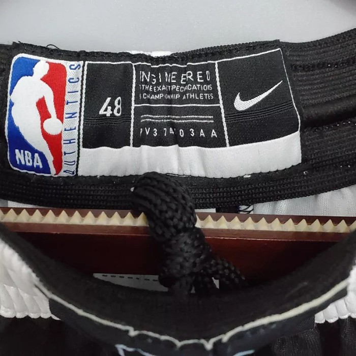 Clippers Black Top QualityQuality NBA Pants