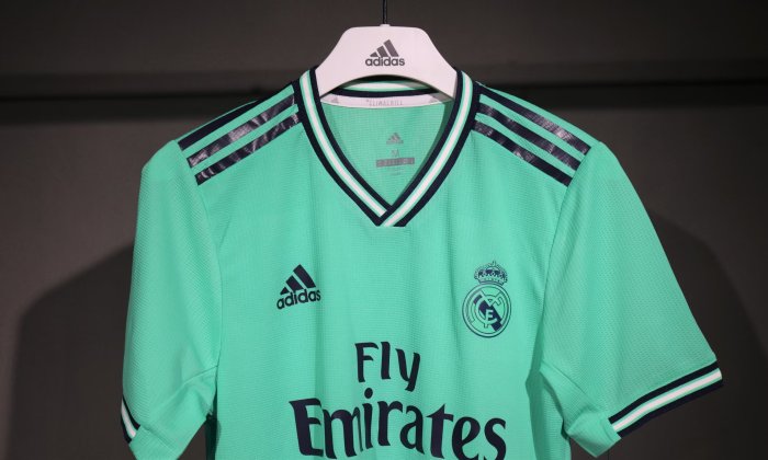 2019-2020 RMA Third Player Version Retro Soccer Jersey 球员