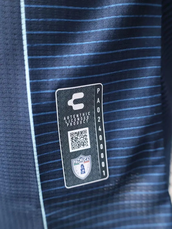 25-26 Pachuca Away Player Version Soccer Jersey
