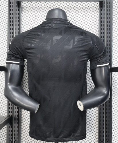 25-26 Man Utd Black Special Edition Player Version Soccer Jersey