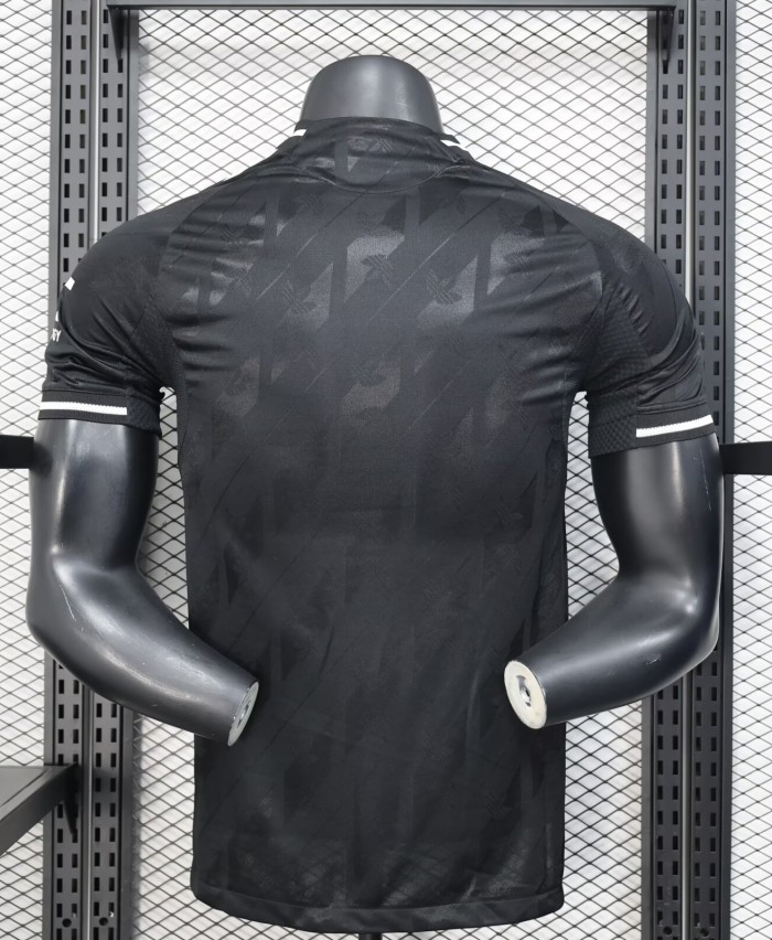 25-26 Man Utd Black Special Edition Player Version Soccer Jersey