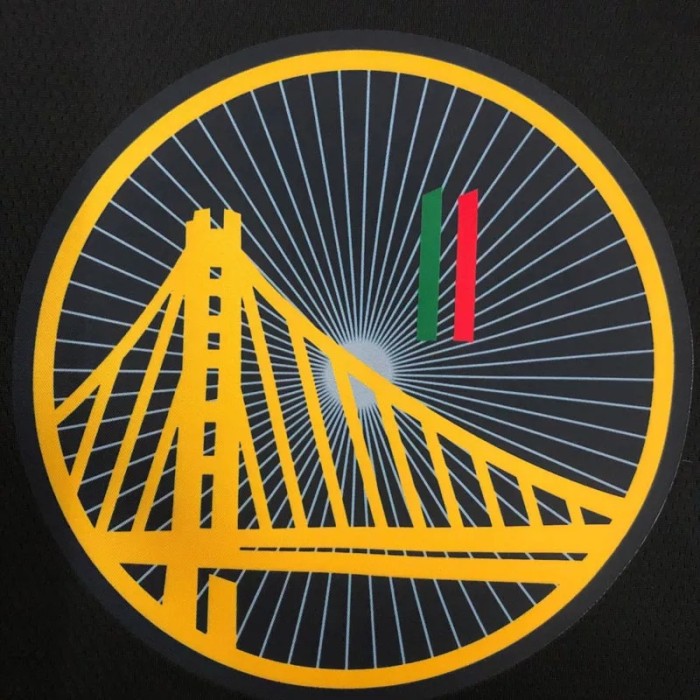 21-22 Warriors THOMPSON #11 'Mexico' Black City Edition Top Quality Hot Pressing NBA Jersey