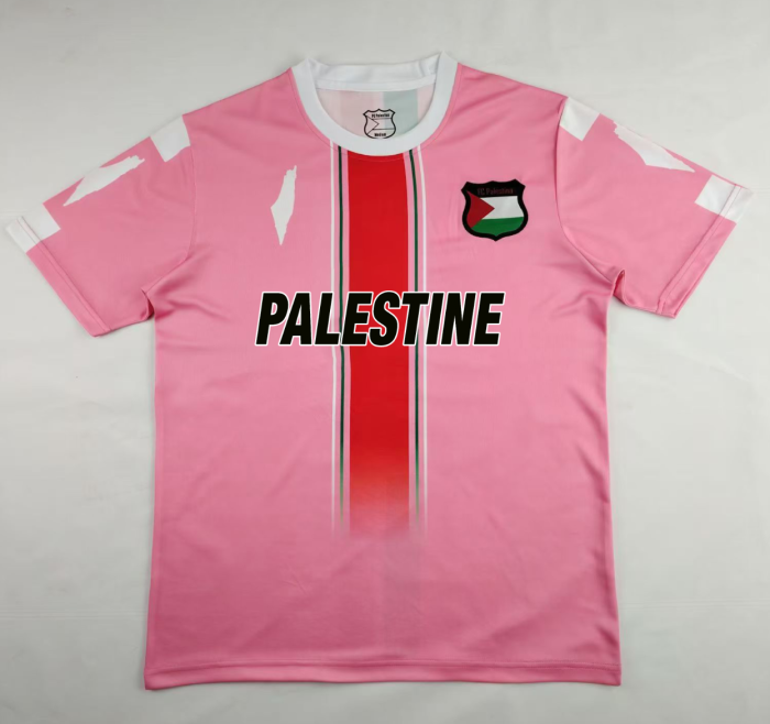 2024 Palestine Fans Version Soccer Jersey