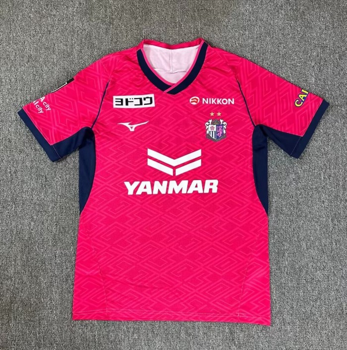 25-26 Cerezo Osaka Home Fans Version Soccer Jersey 大阪樱花