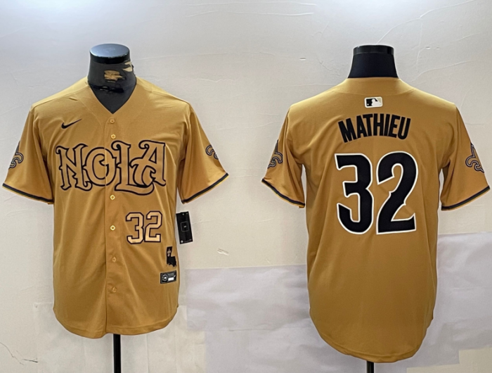 2024 NFL New Orleans Saints New Pattern Jersey