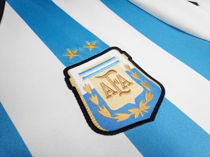 2014-2015 Argentina Home Retro Soccer Jersey