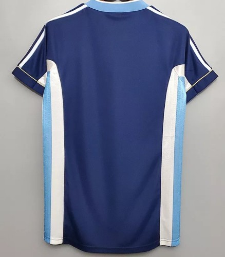 1998 Argentina Away Retro Soccer Jersey