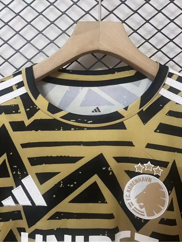 25-26 Copenhagen FC Brown Goalkeeper Soccer Jersey